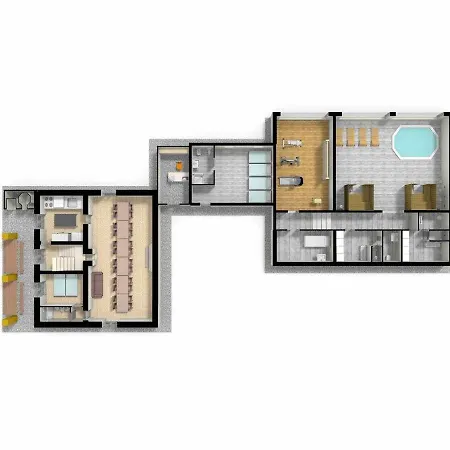 Cantone & Piscina Privata *