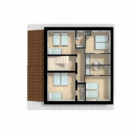 Cantone & Spa, Piscina Privata Villa Sansepolcro