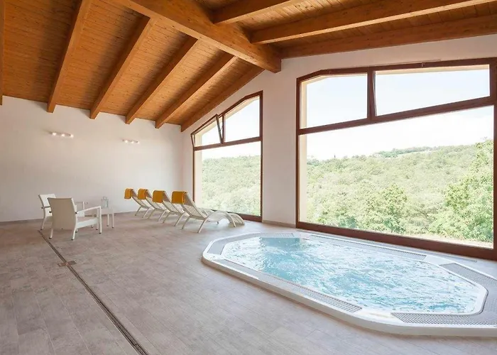 Cantone & Spa, Piscina Privata Villa Sansepolcro