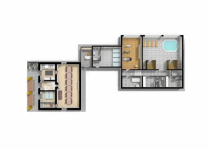 Cantone & Spa, Piscina Privata *