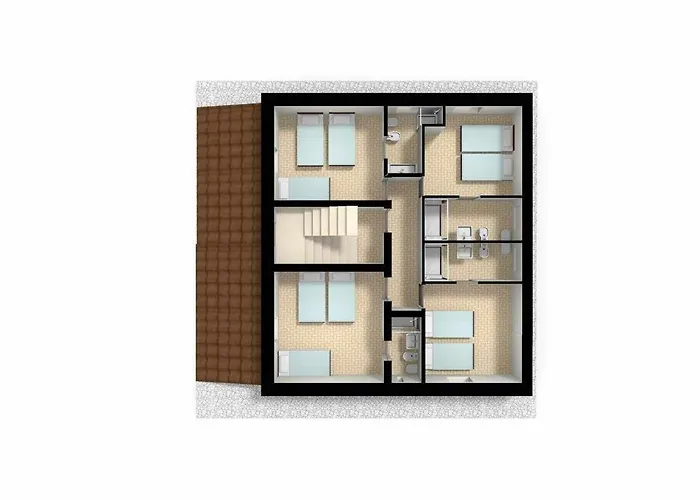 Cantone & Spa, Piscina Privata Villa Sansepolcro