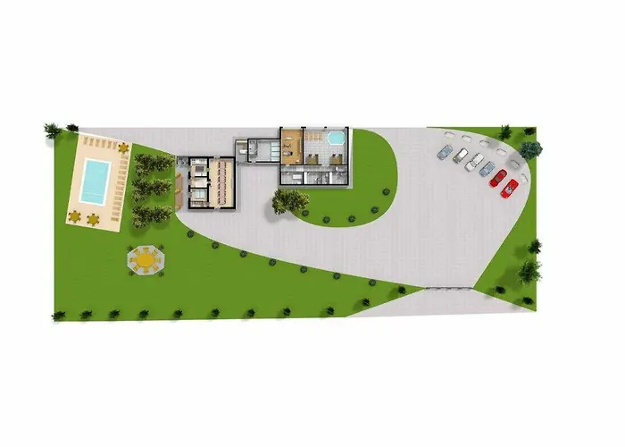 Cantone & Spa, Piscina Privata