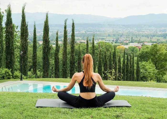 Cantone & Spa, Piscina Privata Villa Sansepolcro