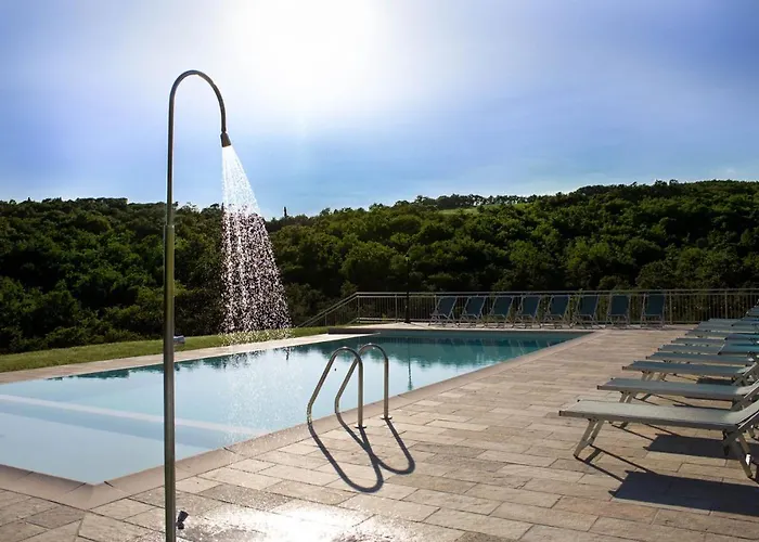 Cantone & Spa, Piscina Privata Villa Sansepolcro